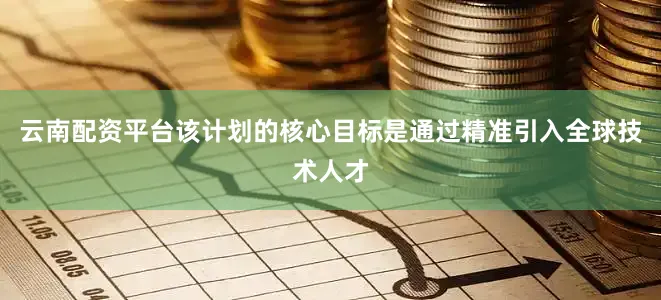 云南配资平台该计划的核心目标是通过精准引入全球技术人才